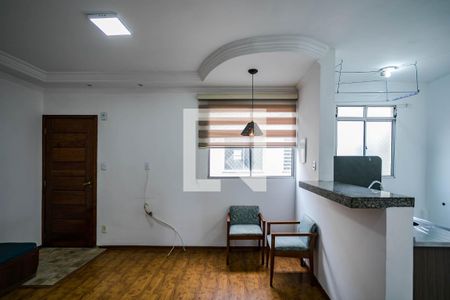 Sala de apartamento para alugar com 2 quartos, 44m² em Jundiapeba, Mogi das Cruzes