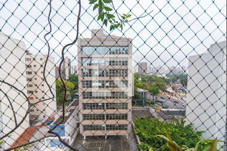 Vista da Varanda da Sala de apartamento à venda com 3 quartos, 220m² em Centro, Santo André