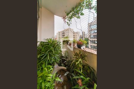 Varanda da Sala de apartamento à venda com 3 quartos, 220m² em Centro, Santo André