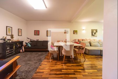 Sala de apartamento à venda com 3 quartos, 220m² em Centro, Santo André