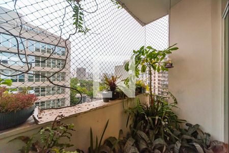 Varanda da Sala de apartamento à venda com 3 quartos, 220m² em Centro, Santo André