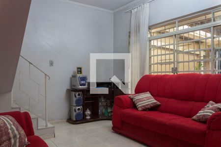 Sala de casa à venda com 2 quartos, 83m² em Vila Luiz Casa, São Bernardo do Campo