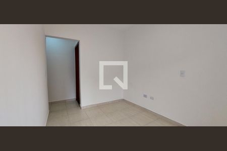 Quarto 1 suíte de apartamento para alugar com 3 quartos, 70m² em Vila Humaitá, Santo André