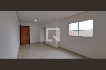 Sala de apartamento para alugar com 3 quartos, 70m² em Vila Humaitá, Santo André