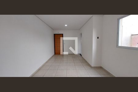 Sala de apartamento para alugar com 3 quartos, 70m² em Vila Humaitá, Santo André