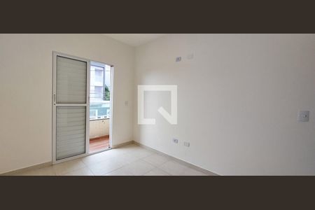 Quarto 1 suíte de apartamento para alugar com 3 quartos, 70m² em Vila Humaitá, Santo André