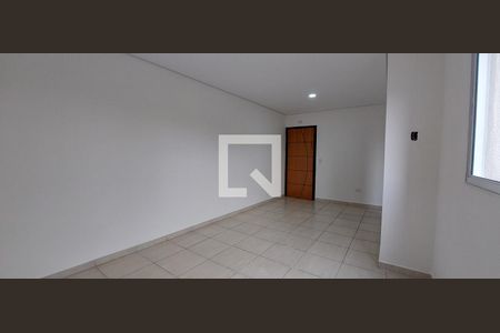 Sala de apartamento para alugar com 3 quartos, 70m² em Vila Humaitá, Santo André