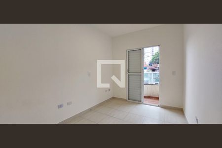 Quarto 1 suíte de apartamento para alugar com 3 quartos, 70m² em Vila Humaitá, Santo André