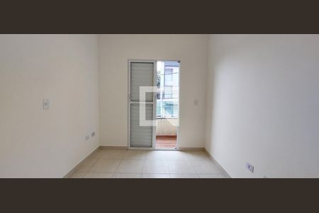 Quarto 1 suíte de apartamento para alugar com 3 quartos, 70m² em Vila Humaitá, Santo André