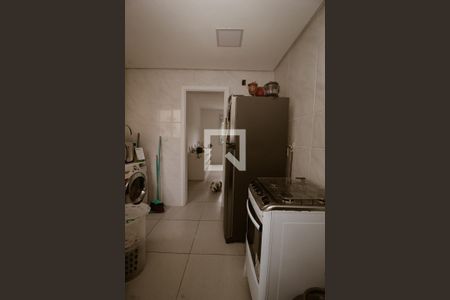 Cozinha de apartamento à venda com 3 quartos, 75m² em Glória, Porto Alegre