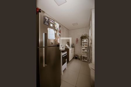 Cozinha de apartamento à venda com 3 quartos, 75m² em Glória, Porto Alegre