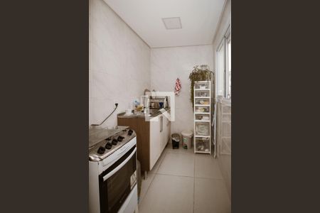 Cozinha de apartamento à venda com 3 quartos, 75m² em Glória, Porto Alegre