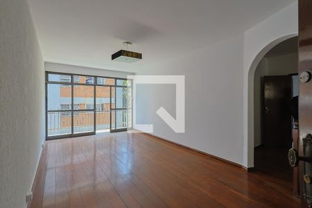 Sala de apartamento para alugar com 4 quartos, 136m² em Serra, Belo Horizonte