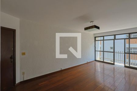 Sala de apartamento para alugar com 4 quartos, 136m² em Serra, Belo Horizonte