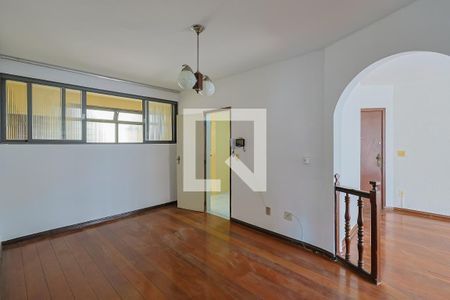 Varanda da Sala de apartamento para alugar com 4 quartos, 136m² em Serra, Belo Horizonte