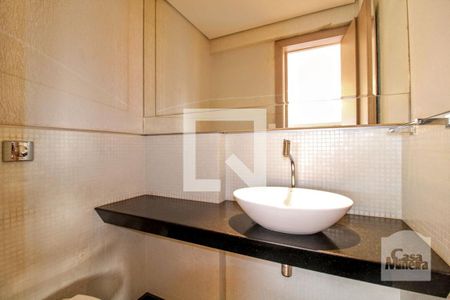 Lavabo de apartamento para alugar com 4 quartos, 216m² em Belvedere, Belo Horizonte