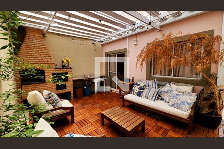 Área gourmet de casa de condomínio à venda com 3 quartos, 82m² em Colônia, Jundiaí