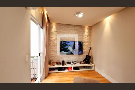 Sala de casa de condomínio à venda com 3 quartos, 82m² em Colônia, Jundiaí