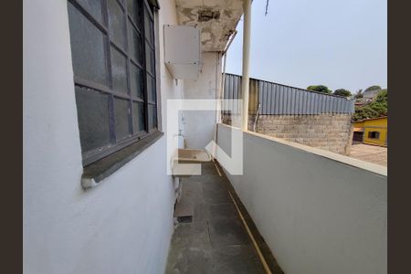 Varanda de apartamento para alugar com 2 quartos, 60m² em Goiânia, Belo Horizonte