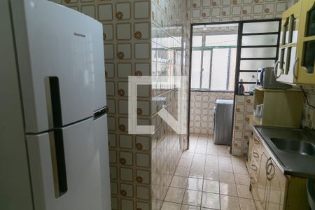 Cozinha de apartamento à venda com 2 quartos, 65m² em Tristeza, Porto Alegre