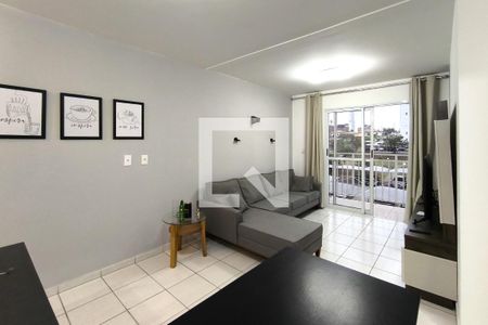 Sala de apartamento à venda com 2 quartos, 62m² em Jardim Tamoio, Jundiaí