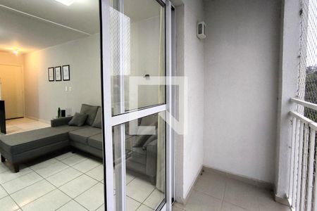 Sala de apartamento à venda com 2 quartos, 62m² em Jardim Tamoio, Jundiaí