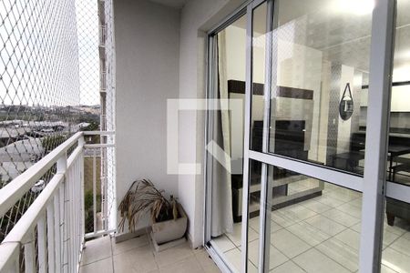 Sala de apartamento à venda com 2 quartos, 62m² em Jardim Tamoio, Jundiaí