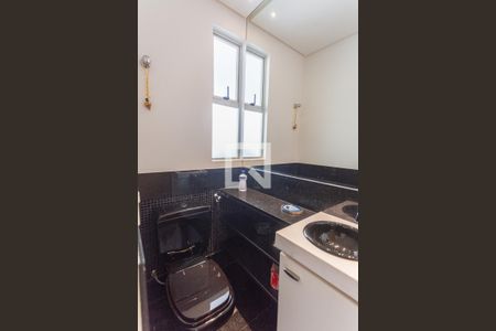 Lavabo da Sala de apartamento para alugar com 3 quartos, 140m² em Santo Agostinho, Belo Horizonte