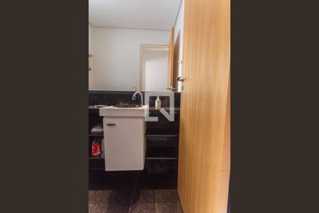 Lavabo da Sala de apartamento para alugar com 3 quartos, 140m² em Santo Agostinho, Belo Horizonte