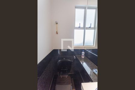 Lavabo da Sala de apartamento para alugar com 3 quartos, 140m² em Santo Agostinho, Belo Horizonte