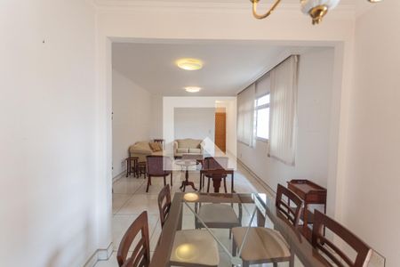 Sala de apartamento para alugar com 3 quartos, 140m² em Santo Agostinho, Belo Horizonte