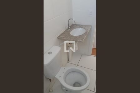 Banheiro de apartamento à venda com 2 quartos, 60m² em São Luiz, Belo Horizonte