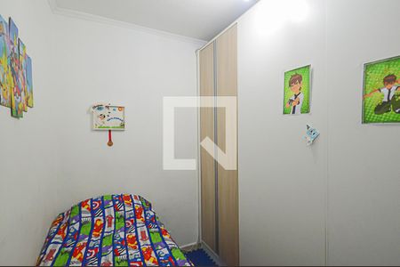 Quarto 2 de apartamento à venda com 2 quartos, 40m² em Vila Jerusalem, São Bernardo do Campo