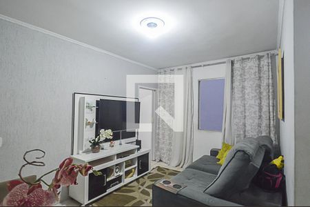 Sala de apartamento à venda com 2 quartos, 40m² em Vila Jerusalem, São Bernardo do Campo