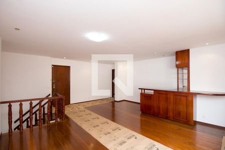 Sala 1 de apartamento para alugar com 4 quartos, 180m² em Mangabeiras, Belo Horizonte