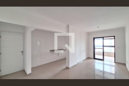 Sala de apartamento para alugar com 2 quartos, 72m² em Nova Mirim, Praia Grande