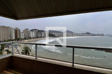 Vista de apartamento para alugar com 4 quartos, 150m² em Vila Luis Antônio, Guarujá