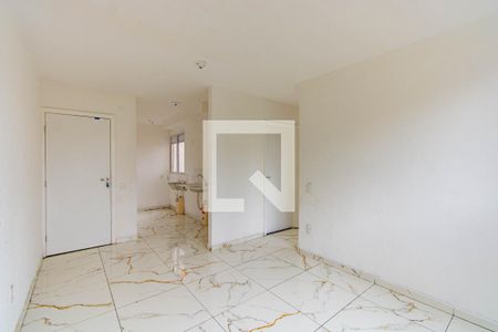 sala de apartamento à venda com 2 quartos, 42m² em Estância Velha, Canoas