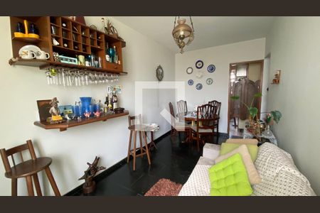 Sala de apartamento à venda com 2 quartos, 64m² em Estoril, Belo Horizonte