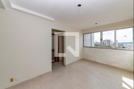 Sala de apartamento para alugar com 2 quartos, 110m² em Cinquentenario, Belo Horizonte