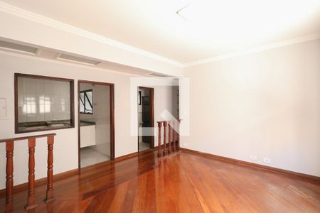 Sala de apartamento à venda com 1 quarto, 55m² em Santa Maria, São Caetano do Sul