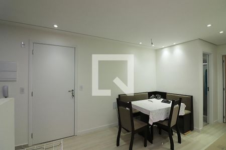 Sala  de apartamento à venda com 2 quartos, 43m² em Parque Selecta, São Bernardo do Campo