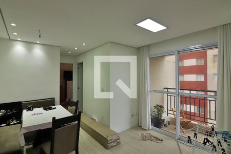 Sala  de apartamento à venda com 2 quartos, 43m² em Parque Selecta, São Bernardo do Campo