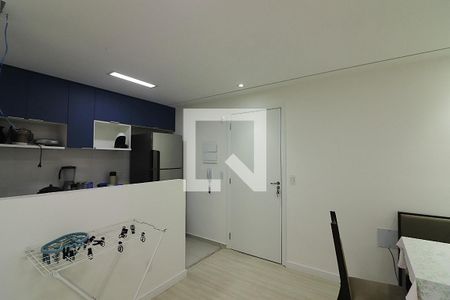 Sala  de apartamento à venda com 2 quartos, 43m² em Parque Selecta, São Bernardo do Campo