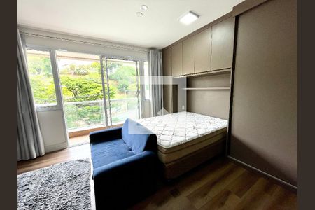 Quarto 1 de apartamento para alugar com 1 quarto, 45m² em Vila Argos Velha, Jundiaí