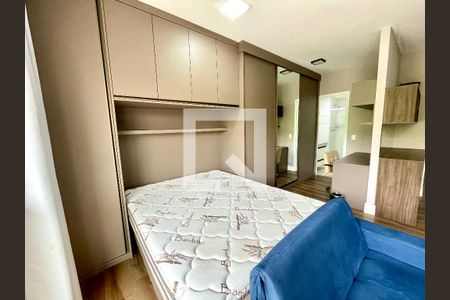 Quarto 1 de apartamento para alugar com 1 quarto, 45m² em Vila Argos Velha, Jundiaí