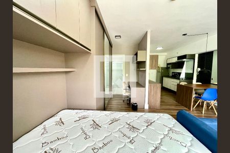 Quarto 1 de apartamento para alugar com 1 quarto, 45m² em Vila Argos Velha, Jundiaí