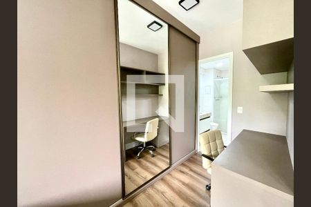 Quarto 1 de apartamento para alugar com 1 quarto, 45m² em Vila Argos Velha, Jundiaí