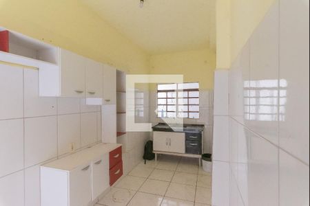 Cozinha de casa para alugar com 1 quarto, 80m² em Jardim Ouro Preto, Campinas