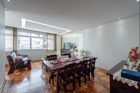 Sala de casa para alugar com 3 quartos, 152m² em Ponta da Praia, Santos